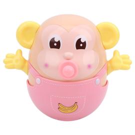 Jouets De Dentition Pour Bebe Jouet De Dentition En Forme De Singe Animal De Dessin Anime Pour Bebe Enfant Rose Rakuten