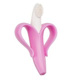 Jouets De Dentition Pour Bebe Sans Danger Anneau De Dentition Banane Sans Bpa Silicone Macher Soins Dentaires Brosse A Dents Perles Dallaitement Cadeau Pour Bebe Brosses A Dentssiliconetoothbrush P Rakuten