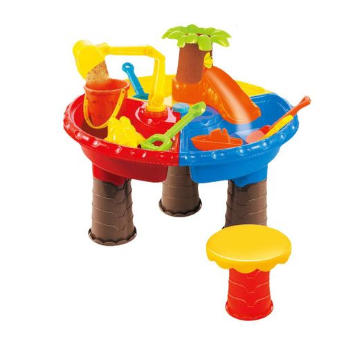 Jouets De Plage Cratifs Pour Bb, Ensemble Bac  Sable Et Table  Eau, Roue  Eau Pour Enfants, Jeu D'extrieur, Jardin, Famille, 2021
