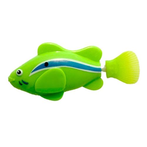 Jouets De Poisson Robot Coule Pour Chats, Poisson Nageur Activ Par L'eau Avec Lumire Led, Jouet De Bain En Plastique Pour Enfants, Nouveau, 2022