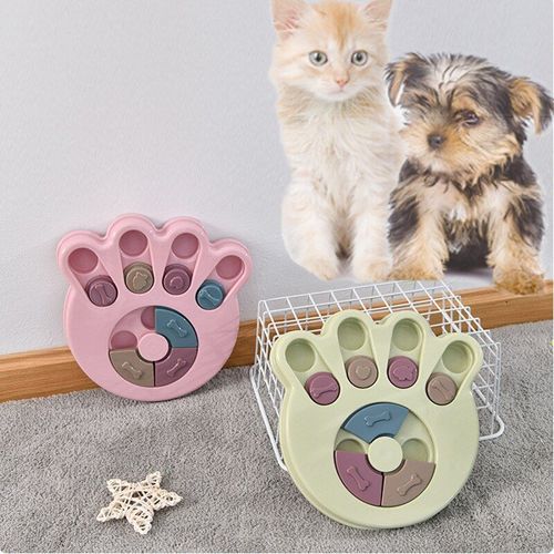 Jouets De Puzzle Pour Chien Distributeur D'incrments De Nourriture Interactif Pour Chiot Mangeur Lent Mangeant Lentement Antidrapant