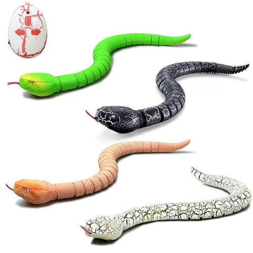 Jouets Dlicats  Infrarouge, Tlcommande, Serpent  Sonnette, Simulation D'animaux, Cadeau Pour Enfants