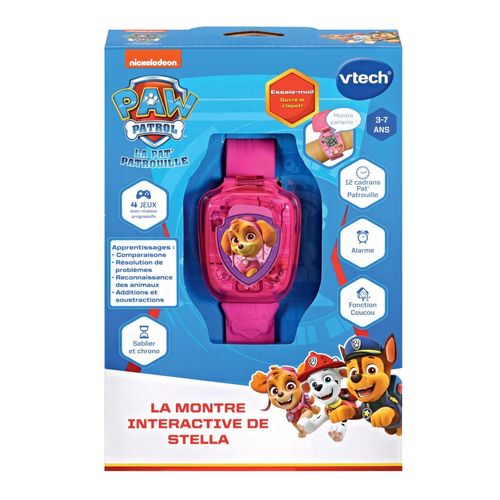 Jouets Electroniques Educatifs Pat Patrouille - La Montre Interactive De Stella