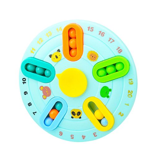 Jouets ducatifs Pour Enfants, Perles Rotatives, Dveloppement Sensoriel, Dveloppement Intellectuel, Puzzle, Cadeau De Nol