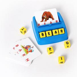 Jouets éducatifs pour garçons de 3 à 45 ans, jeux de lettres assortis pour  enfants de 4 à 8 ans, jouets d'apprentissage ABC préscolaires pour garçons  de 3 à 6 ans, cadeaux