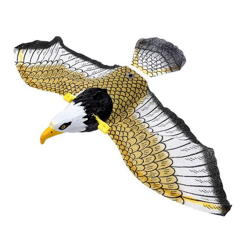 Jouets lectriques Interactifs De Simulation D'oiseau, Jeu De Teasing De Chat, Ul Gratter De Anciers, Oiseau Volant D'aigle, Chaton Et Chien