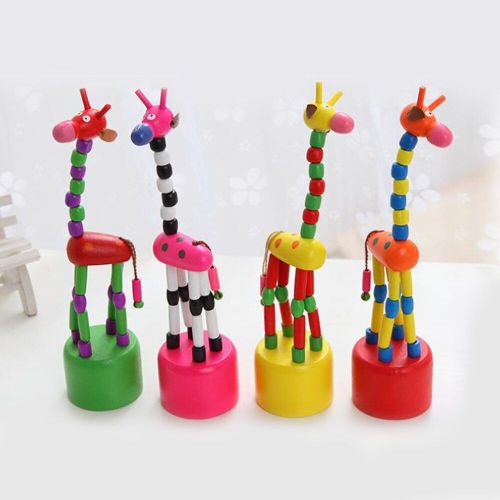 Jouets En Bois, Simulation De Girafe, Jouet  Bascule, Support De Danse, Commande Par Fil, Apprentissage, ducation, Gadgets Amusants, Jouets Intressants