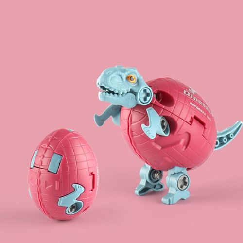 Jouets En Forme D'Ufs De Dinosaure Dmontables, Puzzle De Construction De Tiges Assembles, Ensemble De Jouets Avec Outil