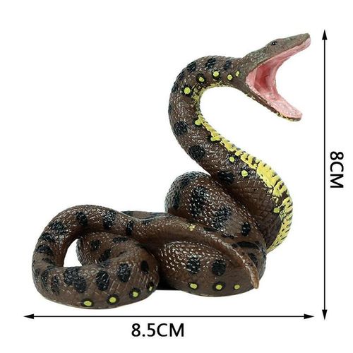 Jouets En Forme De Serpent Pour Enfants, Simulation De Mouvement Raliste, Reptile Python Boa Constrictor, Modle D'Animal Sauvage, Cadeau Dlicat