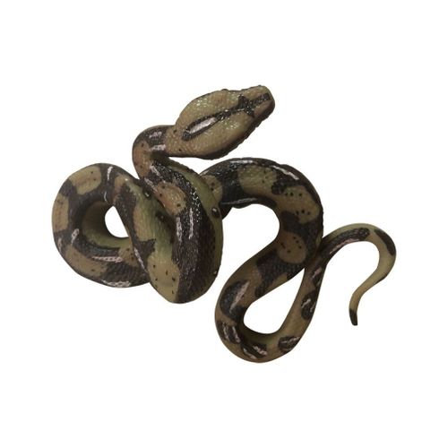 Jouets En Forme De Serpent Python  Bouche Ouverte, Simulation D'Animaux Sauvages Encerclant Boa Constrictor, Bricolage, Modles D'Animaux