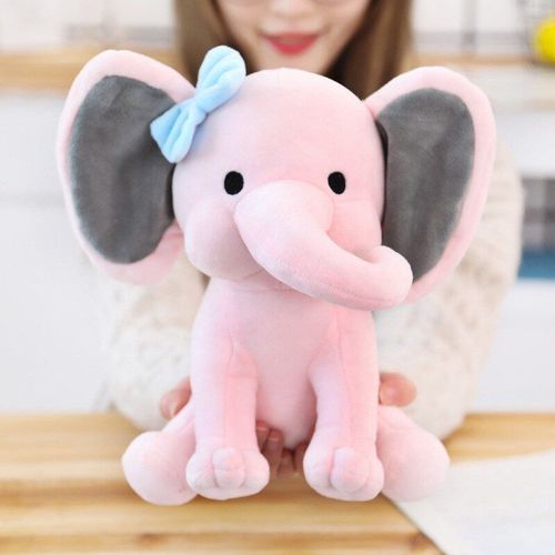 Jouets En Peluche lphant Mignon Pour Enfants, Animaux En Peluche, Jouet De Literie, Poupe Bb Pour Enfants, Cadeau D'accompagnement, Jouet De Sommeil