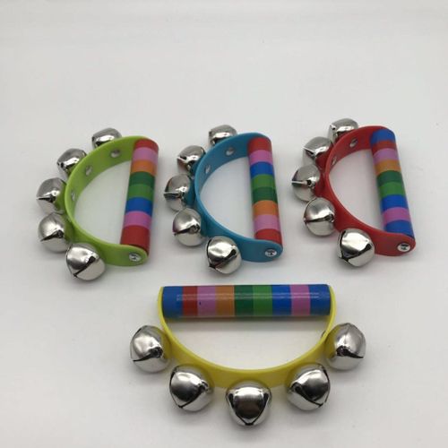 Jouets Musicaux  La Maison Pour Bb, Clochette En Demi-Cercle, Hochet, Instruments De Musique Pour Enfants De 6 Mois Et Plus, Jouet D'coute D'Entranement