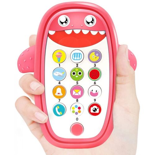 Toyaux Toy: Téléphone Musical Électronique Pour Bébés Téléphone Mobile En Plastique Alimenté Par Batterie Avec Lumières Et Sons Du 8,95 € | DHgate