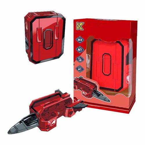 Jouets Numriques Transformant Des Figurines En Diffrents Vhicules Et Robots, Transformation Numrique Des Figurines, Adapt Aux Pres