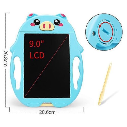 Jouets pour 3 4 5 6 ans Filles et garons Lcd Tablette d'criture 9 pouces
