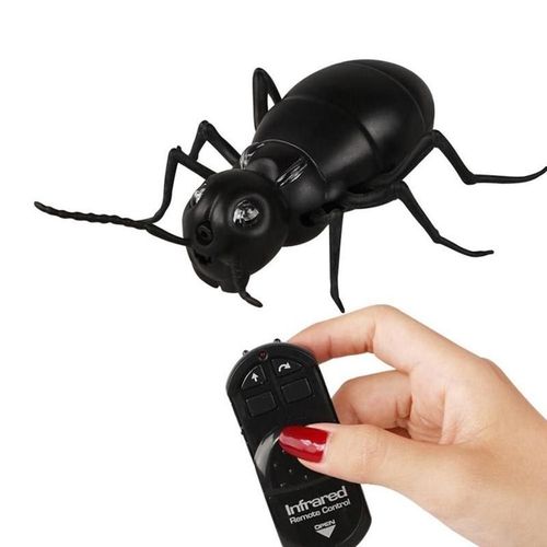 Jouets Pour Adulte Et Enfant Tlcommands En Forme D'insecte, Commande  Infrarouge, L'ensemble Contient Un Cafard, Une Araigne Et Une Fourmi, Pour Faire Des Farces Aux Garons, Chiens Et Chats