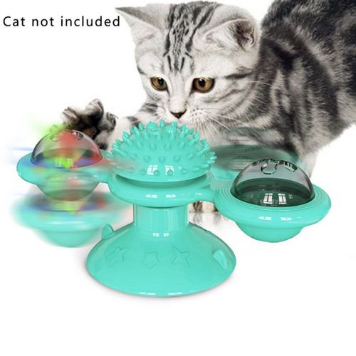 Jouets Pour Animaux De Compagnie Chat Interactif Puzzle Formation Rotatif Table Broyeur  Boulets Rotatif Chat Jouets Chat Jeux Chat Fournitures