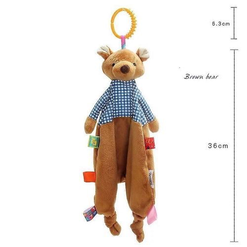 Jouets Pour Bbs : Hochet En Peluche, Lapin Mignon, Jeux Pour Bbs, Couverture En Peluche Douce, Animaux En Peluche, Serviette, Poupe, Jouets Pour Bbs De 0  12 Mois-Bire Cm044