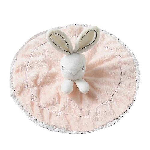 Jouets Pour Bbs : Hochet En Peluche, Lapin Mignon, Jeux Pour Bbs, Couverture En Peluche Douce, Animaux En Peluche, Serviette, Poupe, Jouets Pour Bbs De 0  12 Mois-Lapin Rose Th034