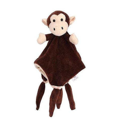 Jouets Pour Bbs : Hochet En Peluche, Lapin Mignon, Jeux Pour Bbs, Couverture En Peluche Douce, Animaux En Peluche, Serviette, Poupe, Jouets Pour Bbs De 0  12 Mois-Singe Th057