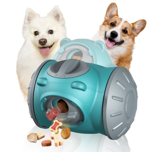 Jouets Pour Chiens Intelligence, Distributeur Automatique De Nourriture Pour Chiens/Chats, Jouet Alimentaire Rotatif Chiens Jouets D'intelligence Pour Toute Taille D'animal