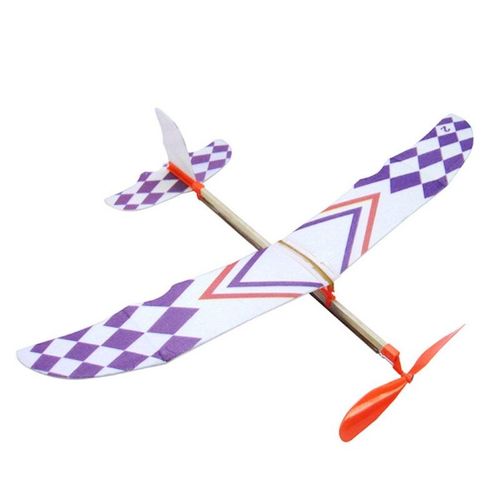 Jouets Pour Enfants, Bande De Caoutchouc, Planeur Aliment, Modle D'avion Volant, Bricolage, Avion  Assembler, Cadeau Pour Enfants