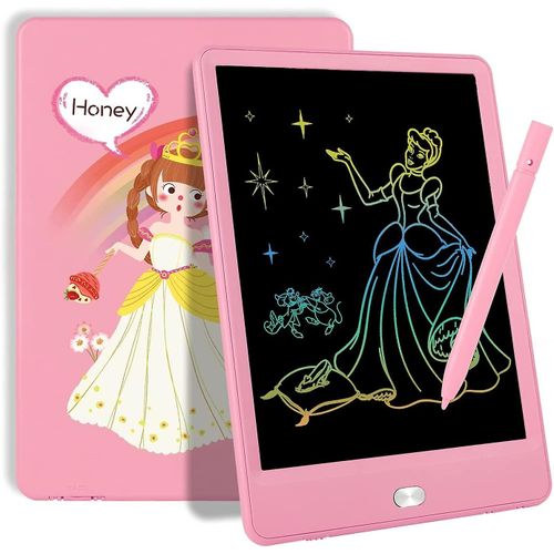 Jouets Pour Tout-Petits Age 2-4 Filles Cadeaux Pour 3 4 5 6 7 Ans, Lcd Writing Tablet Drawing Board 8.5  Colorful Drawing Pad For Kids Doodle Board, ducatif