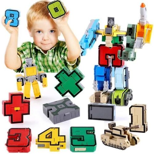Jouets Robot de Montage et dmontage, Assembler des Kits de Blocs de Construction Robot numrique,Cadeau d\apprentissage ducatif