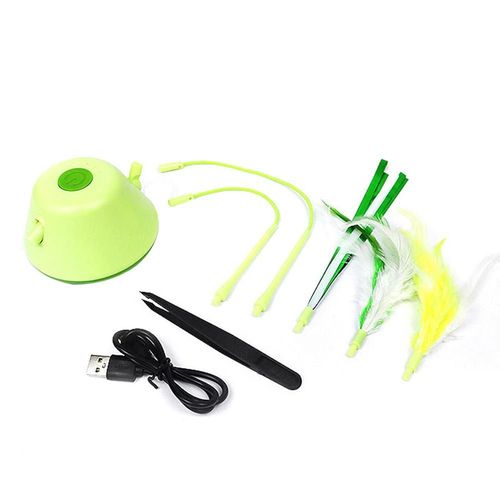 Jouets Robotiques Intelligents Interactifs Pour Chats, Capteur Automatique, Teaser lectronique, Auto-Jeu, Aste Par Usb, Jouets Pour Chaton Pour Animaux De Compagnie