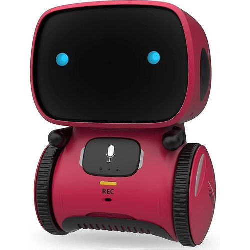 Jouets robots intelligents pour enfants, commande vocale et tactile, jouets robotiques intelligents pour enfants compatibles avec les filles, jouets cadeaux compatibles avec les enfants de 3  9 ans.