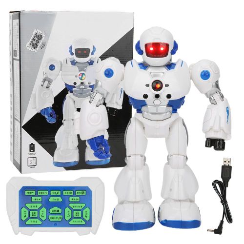 Jouets robots telecommandes, robots RC programmables intelligents avec effet sonore et lumineux