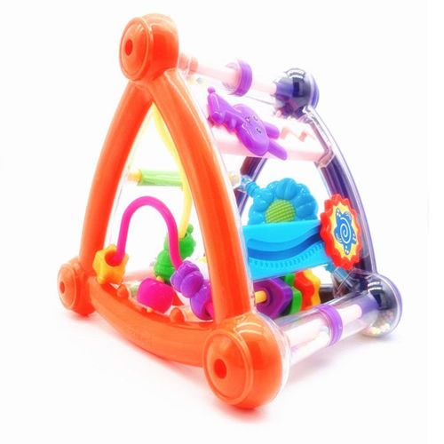 Jouets Triangle Pour Nourrissons De 0  12 Mois, Cube De Jeu D'activit, Dveloppement, ducation, Jouet Suspendu, Hochet, Cadeau Pour Nouveau-N