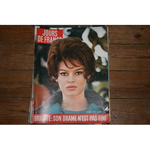 Jour De France 308 Sophia Loren 6p / Khrouchtchev & Macmillan 2p / Kennedy & Nixon 4p / Juliette Mayniel 8p / La Reine Fabiola Belgique Baudouin 8p / Brigitte Bardot 5p / St Vincent De Paul 6p /  308