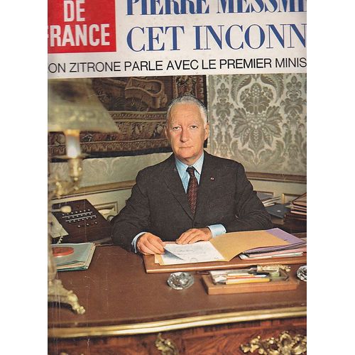 Jour De France 979 Messmer 10p / Tabarly 1p / Pompidou En Chine 11p / Ludmilla Tcherina 4p / La Biennale De Florence 4p / Special Mode Givenchy 9p / Picasso 1/2p 979