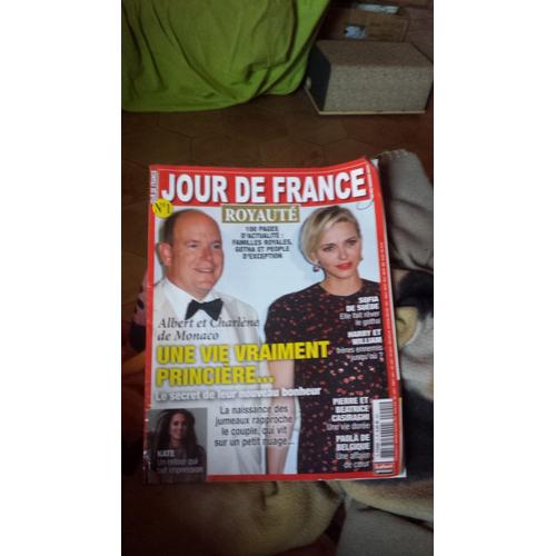 Jour De France Royaut 1 Albert Et Charlene De Monaco