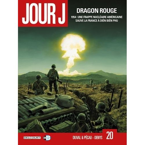 Jour J - Tome 20 - Dragon Rouge    Format Album 