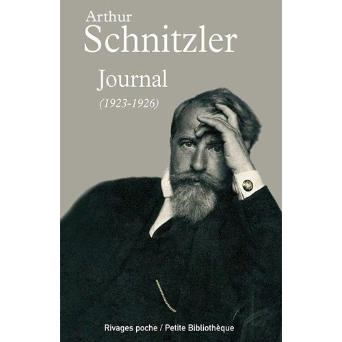 Journal (1923-1926) Suivi De Lettres   de Schnitzler Arthur  Format Poche 