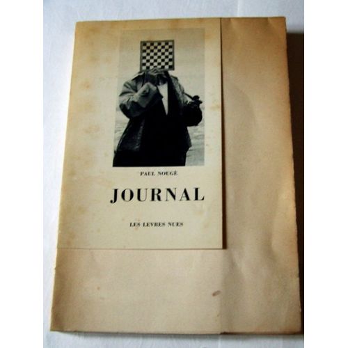 Journal (1941-1950)   de Paul Noug  Format Broch 