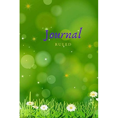 Journal: 400 Page Journal, 6x9 Inches, College Notebook, 200 Sheets / 400 Pages, Classic 400 Lined Pages, College Ruled Paper, Soft Cover Paperback: Feel The Passion Of Writing   de FATHIMA, PARVEEN  Format Broch 