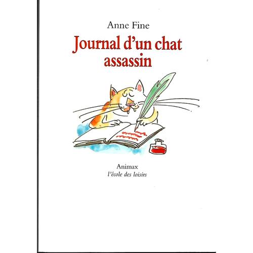 Journal D'un Chat Assassin   de Fine, Anne - Deiss, Veronique  Format Broch 