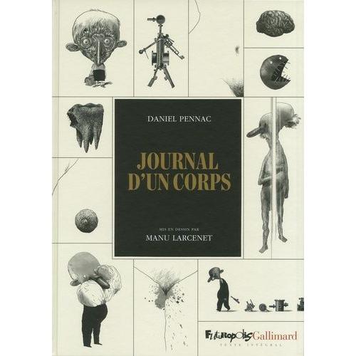Journal D'un Corps   de daniel pennac  Format Album 