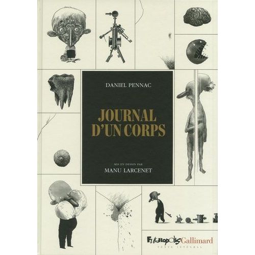 Journal D'un Corps    Format Album 