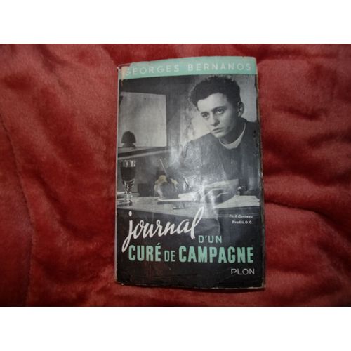 Journal D Un Cur De Campagne, Edition De 1951 Avec La Jaquette Illustr Par Des Images Du Film De R. Bresson   de Georges Bernanos 
