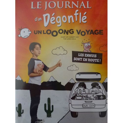 Journal D'un Dgonfl 4 : Un Looong Voyage de David Bowers