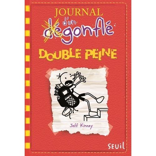 Journal D'un Dgonfl - Tome 11 - Double Peine    Format Grand Format 