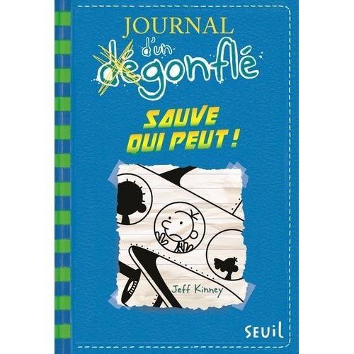 Journal D'un Dgonfl Tome 12 - Sauve Qui Peut !   de Kinney Jeff  Format Beau livre 
