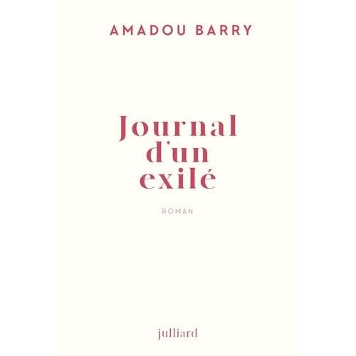 Journal D'un Exil    Format Grand Format 