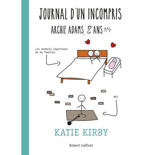 Journal D'un Incompris - Archie Adams, 2 Ans 1/4    Format Poche 