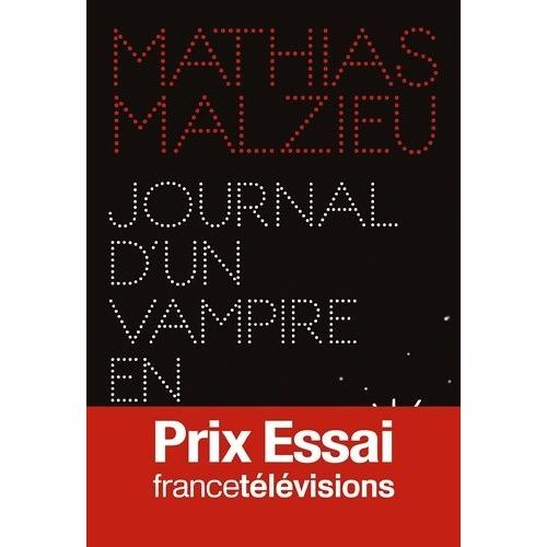 Journal D'un Vampire En Pyjama    Format Beau livre 