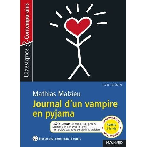 Journal D'un Vampire En Pyjama    Format Poche 